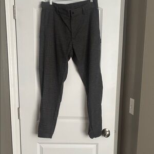 adidas Men's Dark Gray Slim Chinos